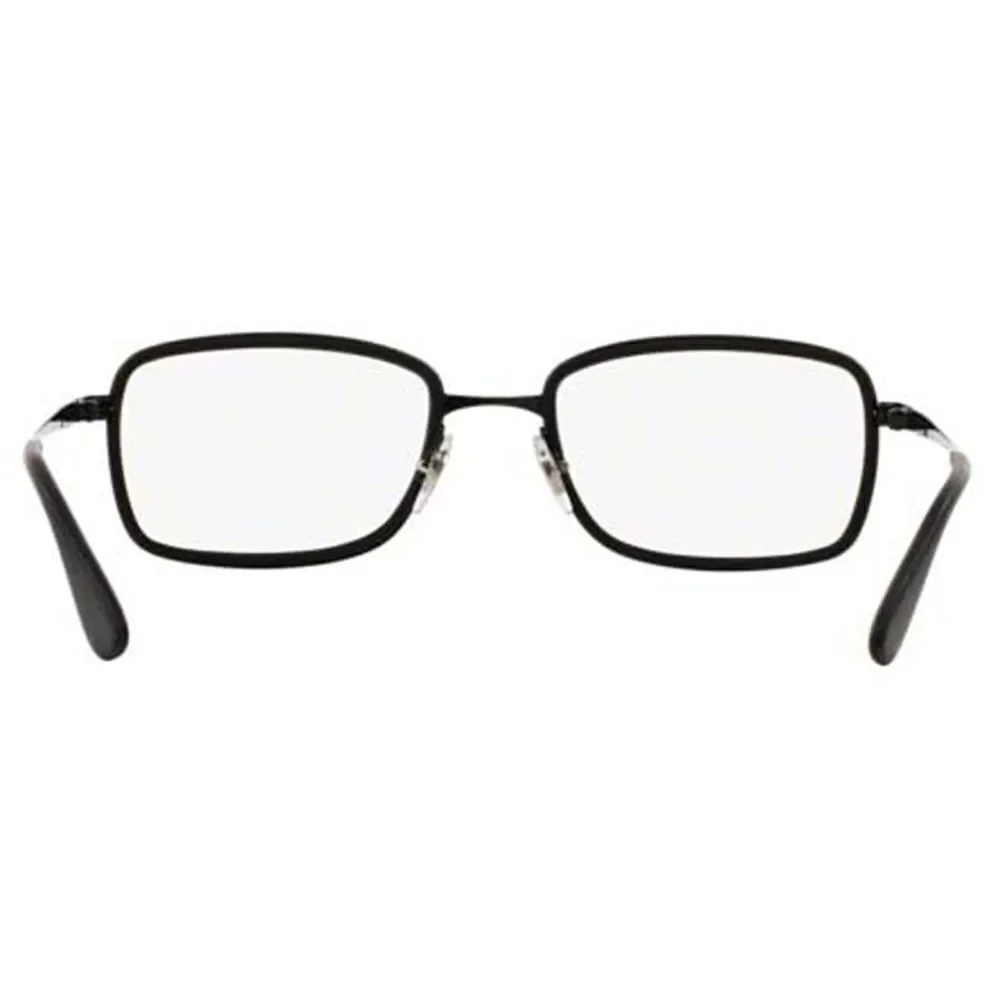 Ray-Ban Eyeglasses Black w/Demo Lens